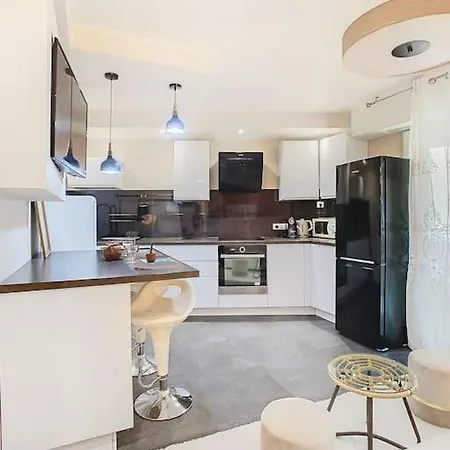 Apartment La Baronne - 4 Pers - 15 Min Palais - Cannes